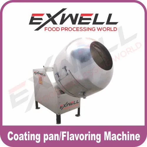Coating Pan Flavor Mixer