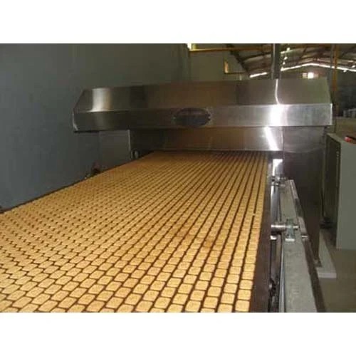 Baking tunnel Oven