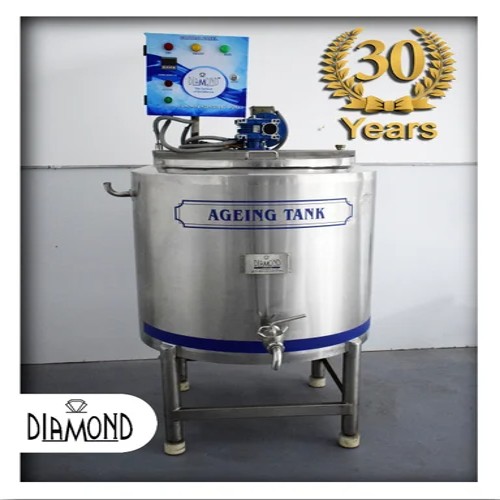 Ice Cream Ageing Vat