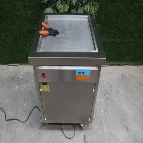 Fried Ice Cream Machine
