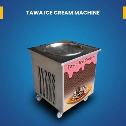 Fried Ice Cream Machine
