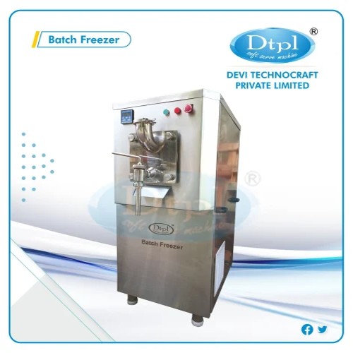 Batch Freezer Ice Cream Machine
