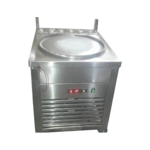 Ice Cream Roll Making Machine