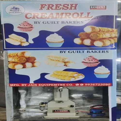 Rolled Sugar Cone Machine Ripple Feeder,