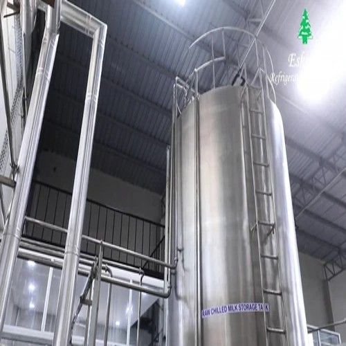 Automatic Milk Chilling Plant,