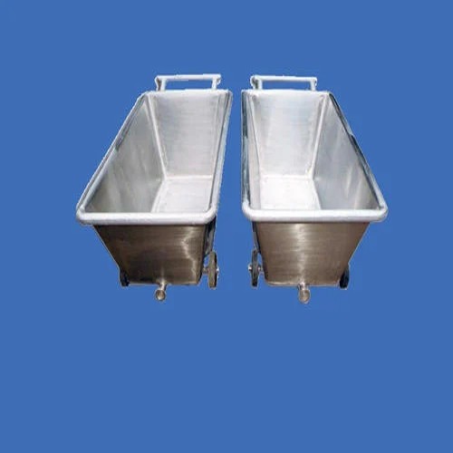 Stainless Steel SS Butter Trolley