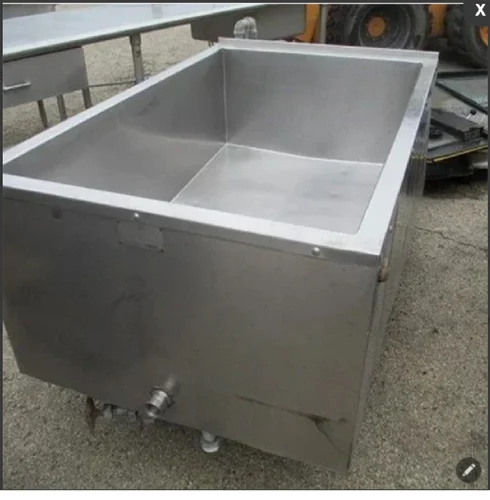 Cheese Vat