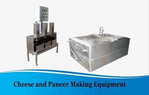 Butter Cheese & Paneer Making Equipment