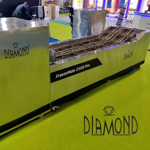 Semi Automatic Ice Candy Making Machine 