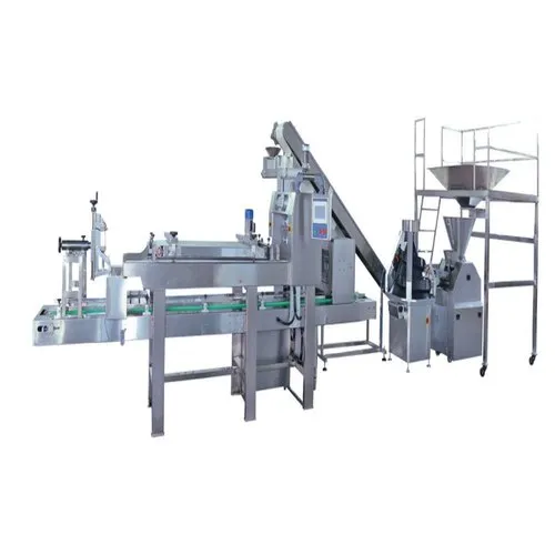 Semi Automatic Bread Baking Plant
