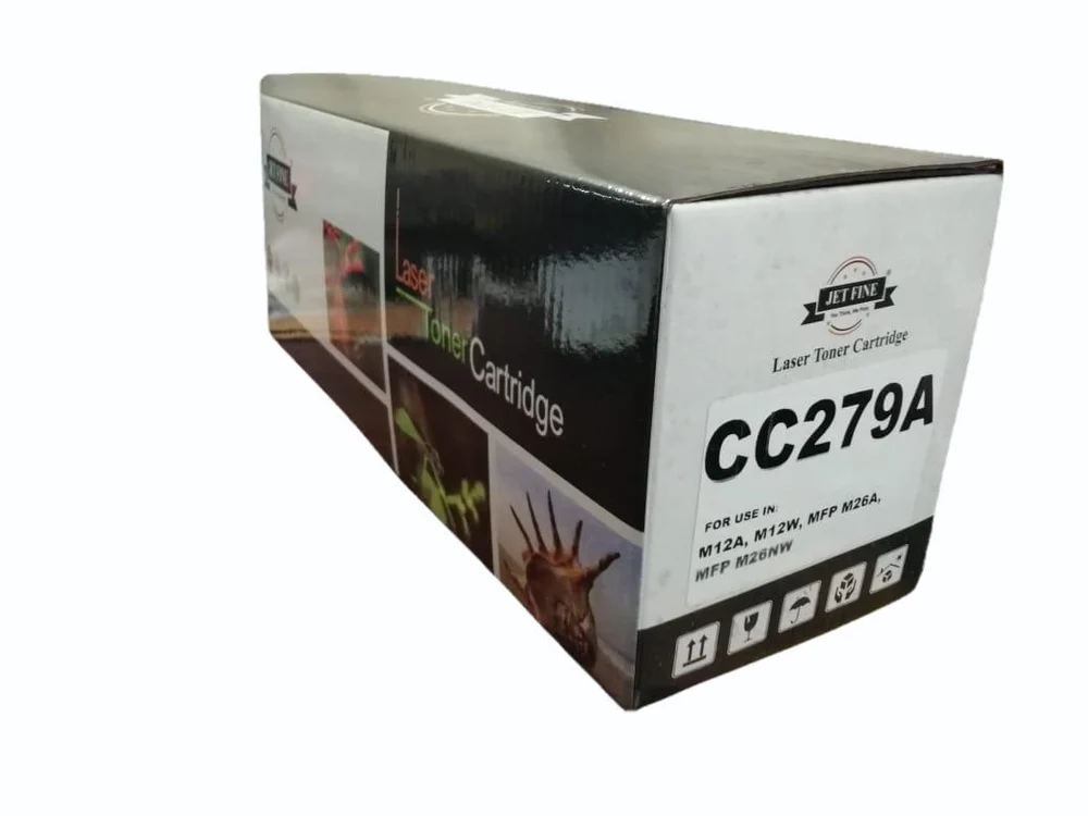 Jet Fine Compatible Laser Toner Cartridge 279A, Page Yield: 2000 Pages
