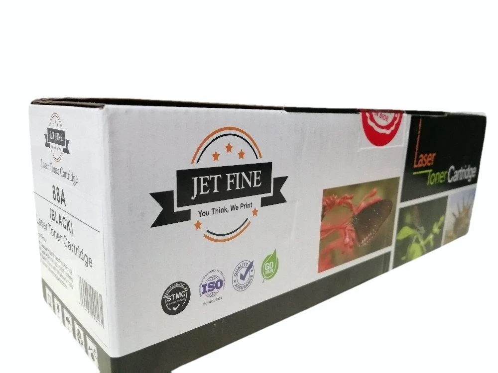 Black 88A Jet Fine Laser Toner Cartridge