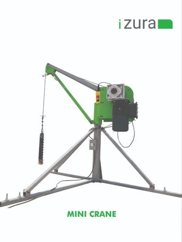 Izura 5hp 500 Kg Mini Lift, For Material Lifting, 40 M