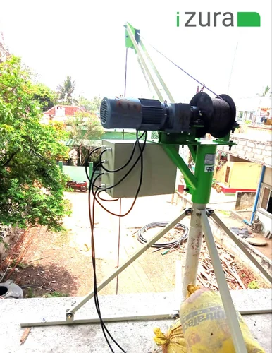 8-10 (m) With Trolley Mini Crane, Capacity: 0-1 ton