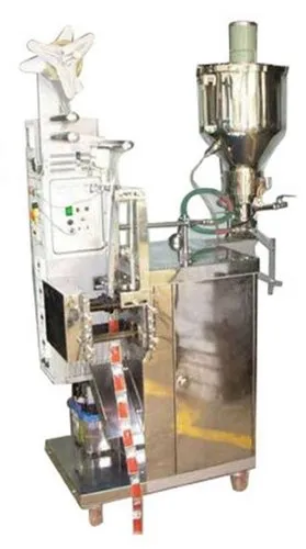Oil Pouch Packing Machine