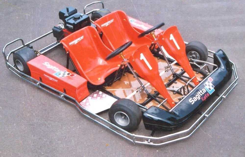 Twin Seater Go Karts