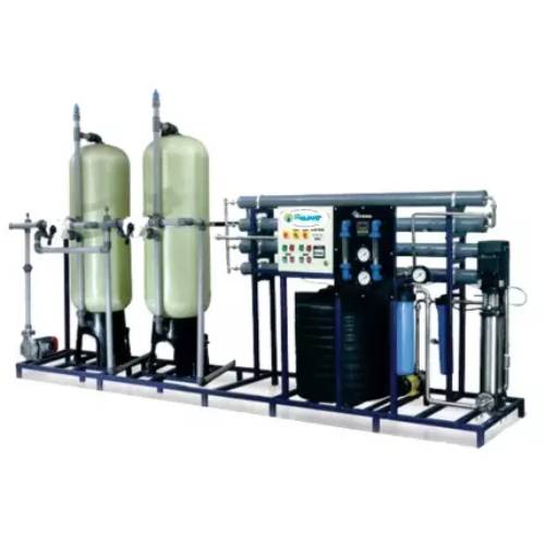 Mineral Water Plant
