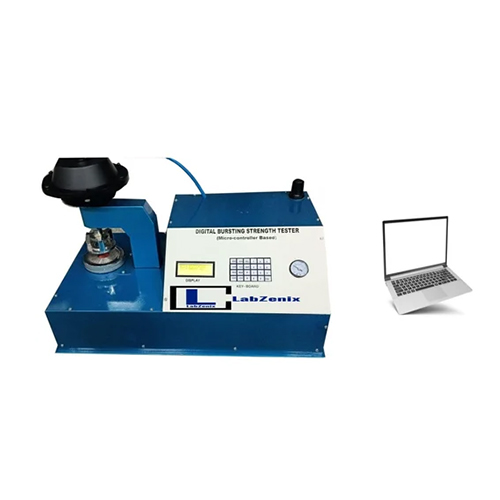 Pneumatic & Computerized Bursting Strength Tester 