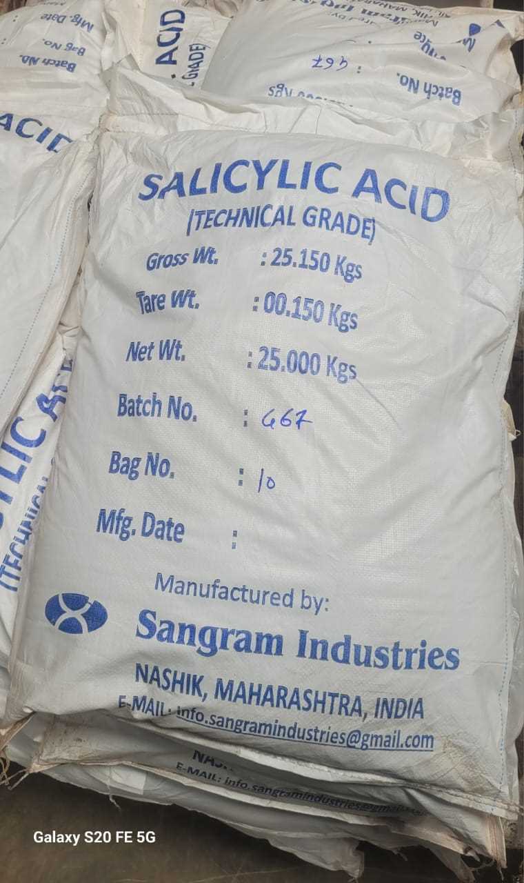 Salicylic Acid Technical Grade