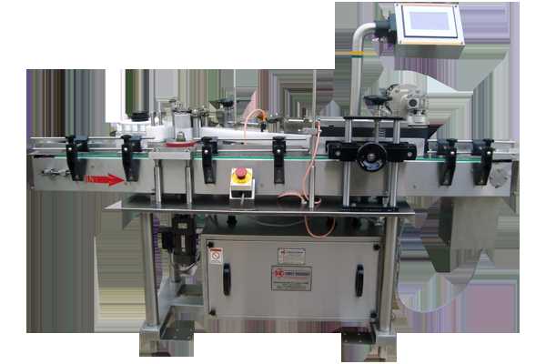 Sticker Labeling Machine