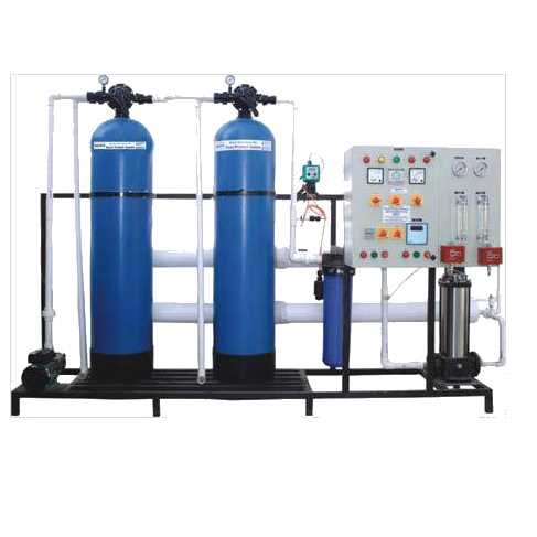 500 LPH RO Plant 