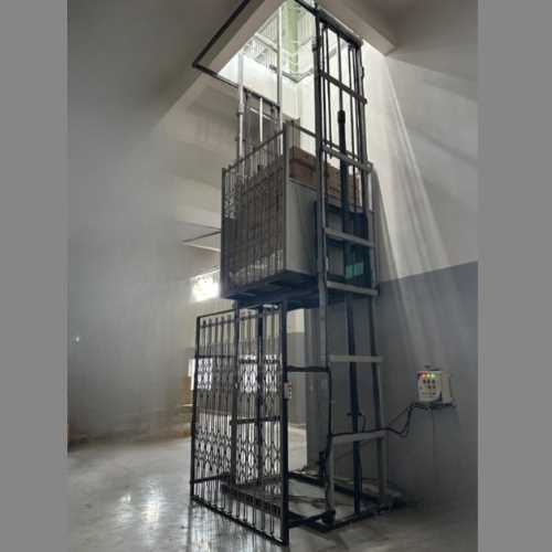 Double Mast Goods Lift