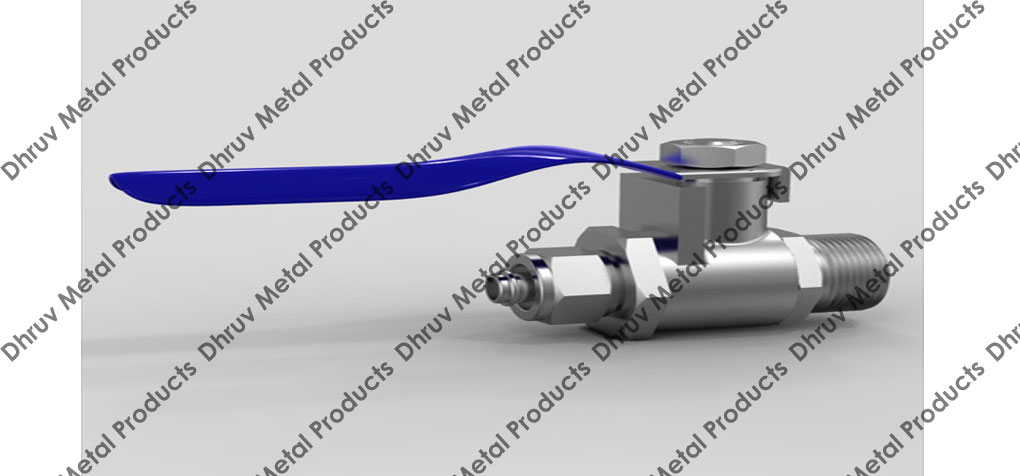 Dhruv Metal Brass RO Inlet