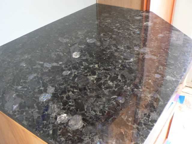 Volga Blue Granite Slab