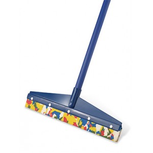 Cleaning floor wipers