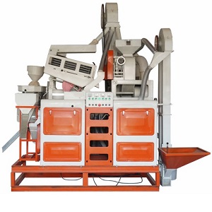 Modern Rice Mill Plant