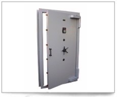Strong Room Door