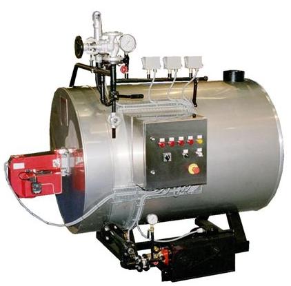 smoke tube steam boiler