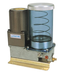 motorised grease pump