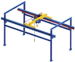 Crane Gantry Structure
