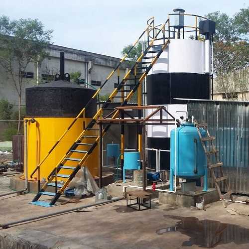 Prefabricated Biogas Plant
