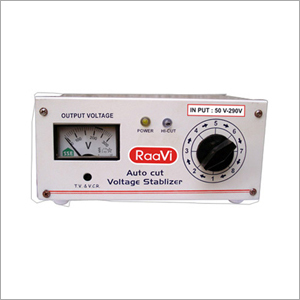 A C Electronic Voltage Stabilizers