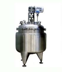 Used Stainless Steel Reactors