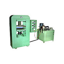 Hydraulic Rubber Moulding Press PLC Controlled
