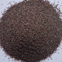 Powder and Bauxite Grains-