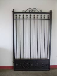 Cornamental Iron Gates