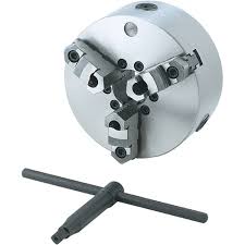 3 jaws lathe chucks