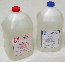 Xray processing chemicals