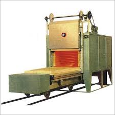 Electric Bogie Hearth Furnace