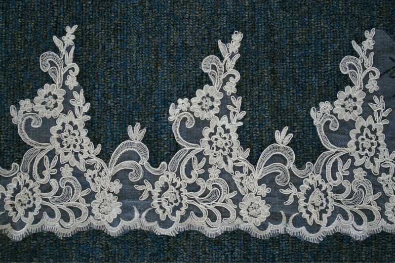 rayon embroidery cording