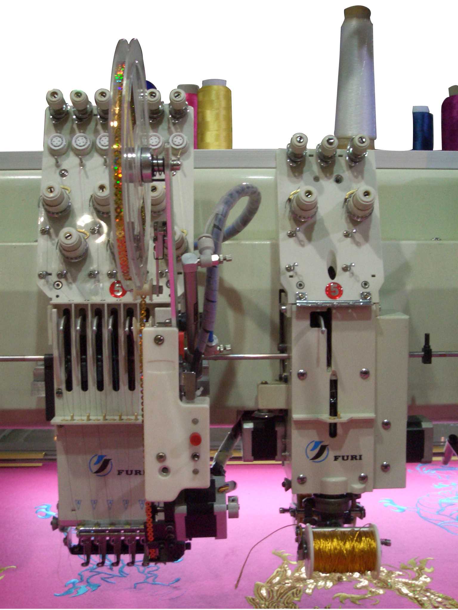 embroidery cording conversion