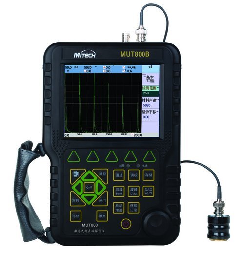 Ultrasonic flow detector 