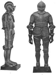 Full Suit Of Armour Etched