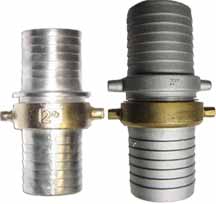 Suction hose couplings
