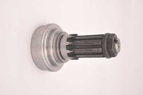 forged propeller shaft