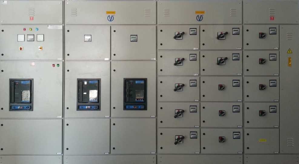 Electric Panel W_PCC 